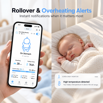 Sorra™ Baby Breath Monitor