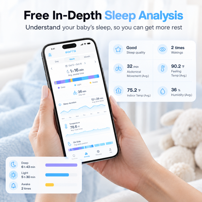 Sorra™ Baby Breath Monitor