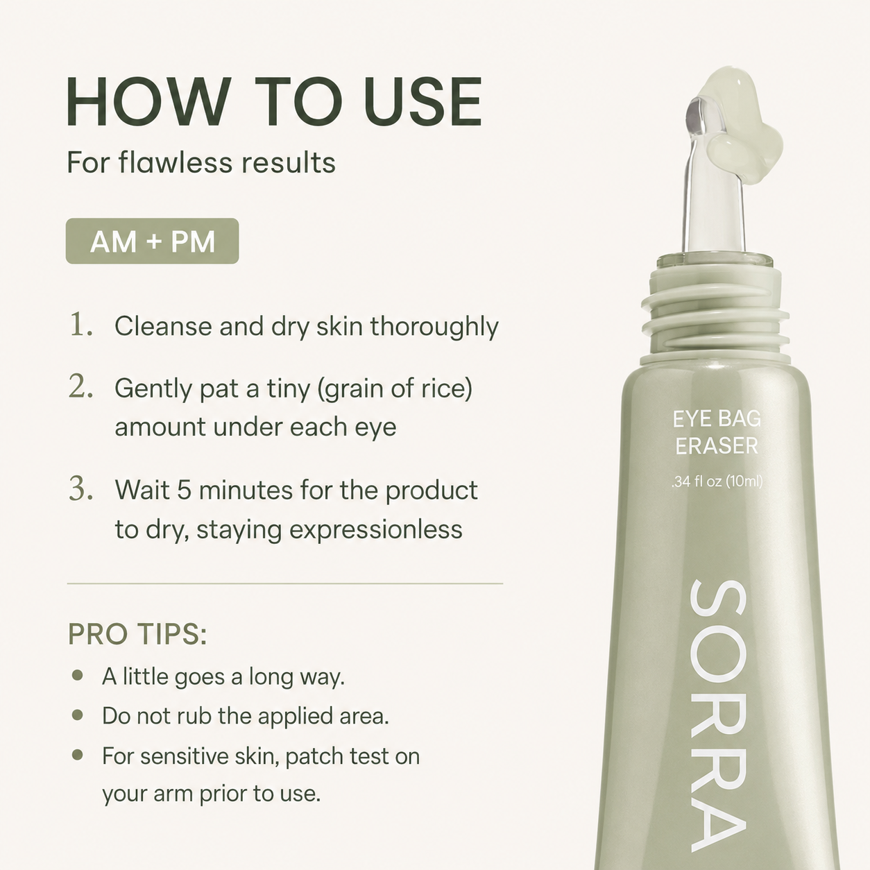 Sorra™ Eye Bag Eraser