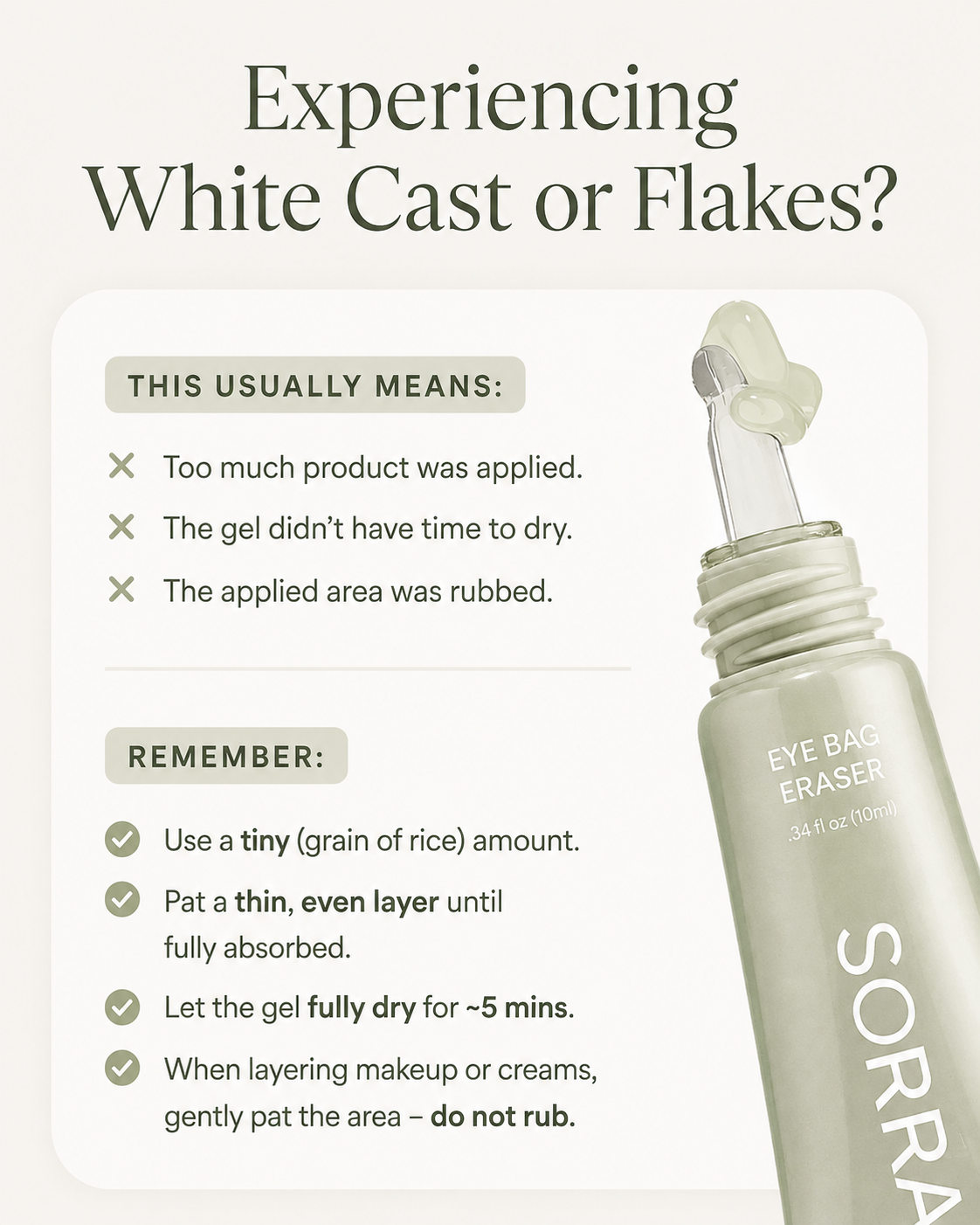 Sorra™ Eye Bag Eraser