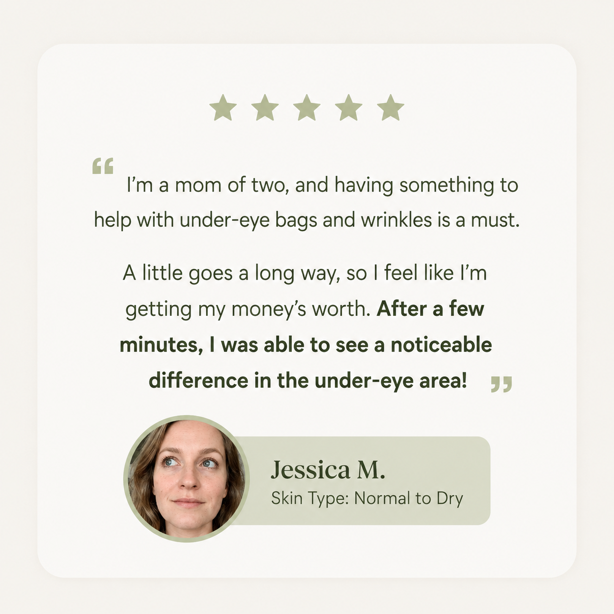 Sorra™ Eye Bag Eraser