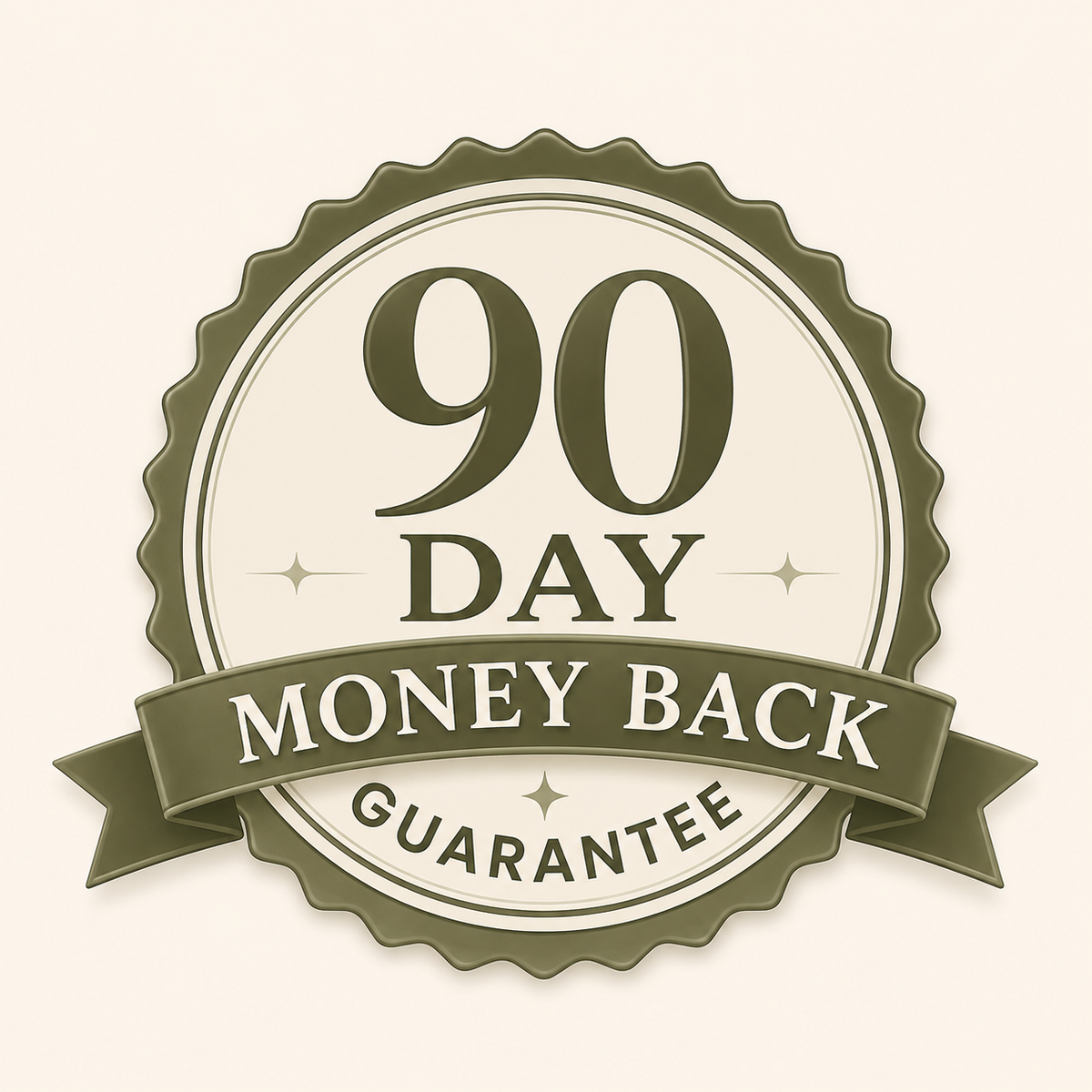 90-Day Money-Back Guarantee