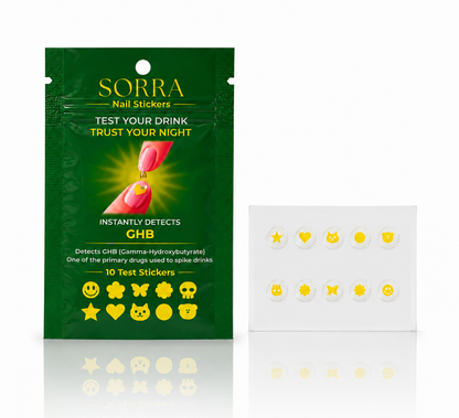 Sorra™ Drink Stickers
