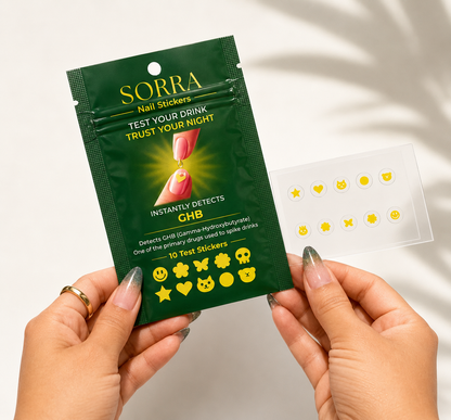 Sorra™ Drink Stickers