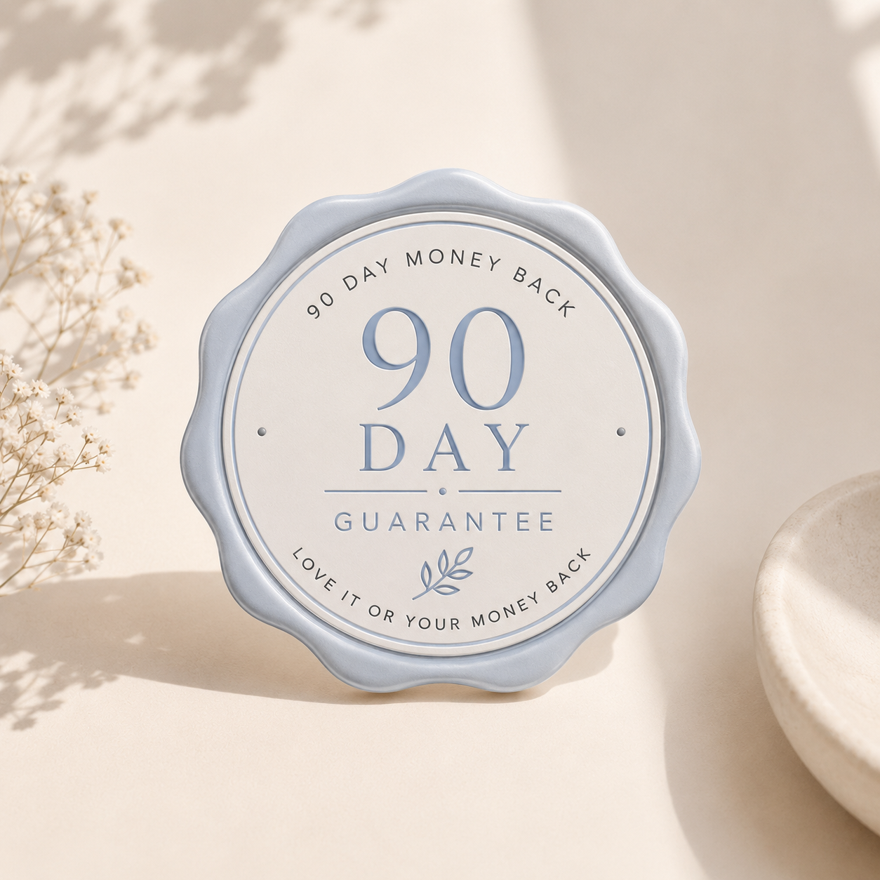 90 Day Money Back Guarantee