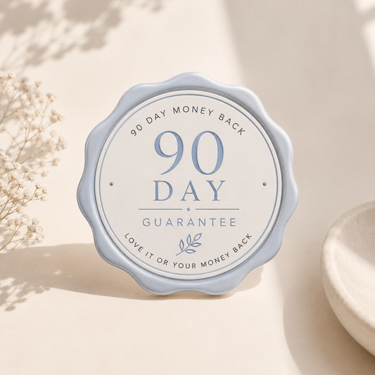 90 Day Money Back Guarantee