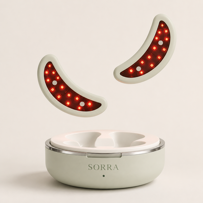 Sorra™ Rechargeable Red Light Eye Patches
