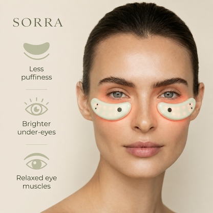 Sorra™ Rechargeable Red Light Eye Patches