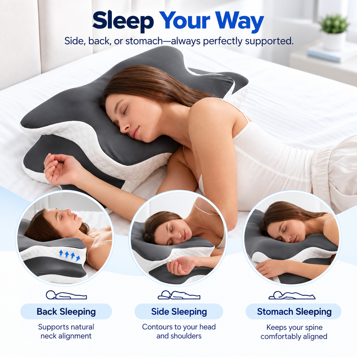 Sorra™ Relief Pillow