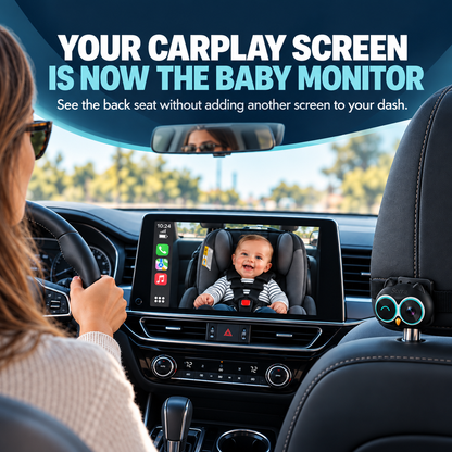 Sorra™ CarPlay Baby Camera