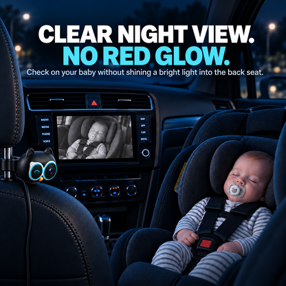 Sorra™ CarPlay Baby Camera