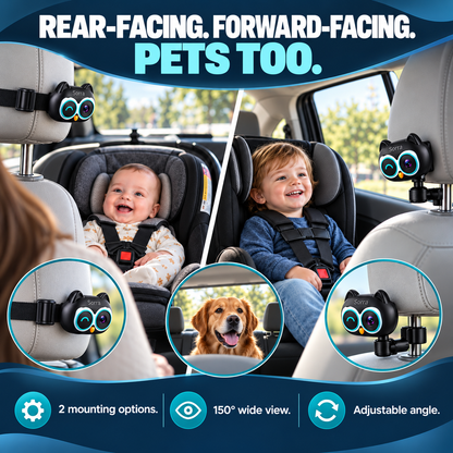 Sorra™ CarPlay Baby Camera