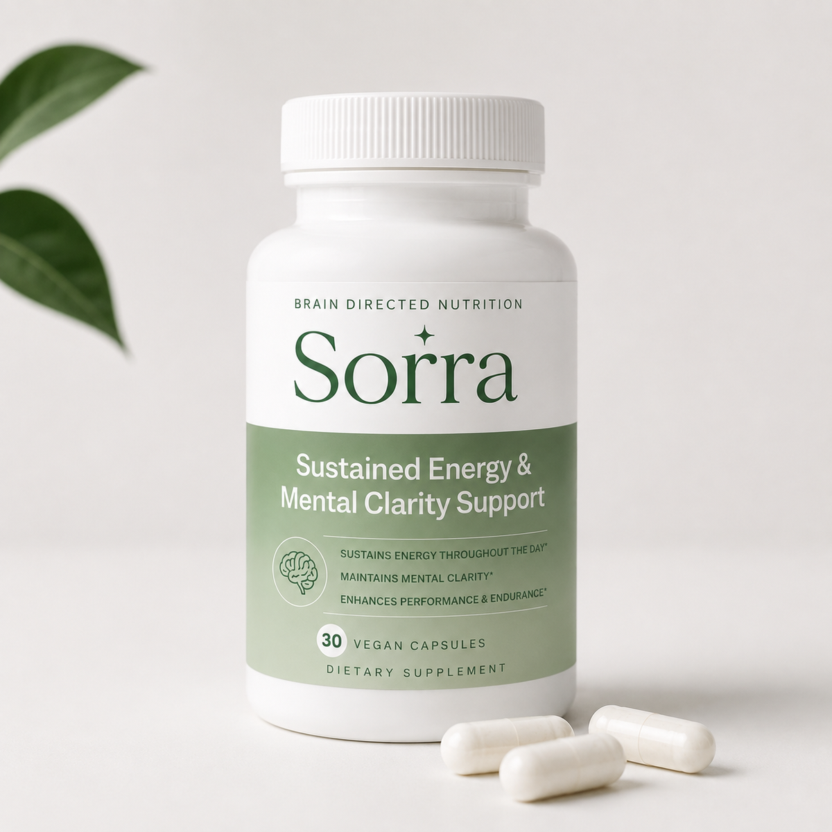 Sorra™ Sustained Energy & Mental Clarity Support