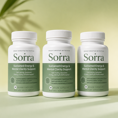 Sorra™ Sustained Energy & Mental Clarity Support