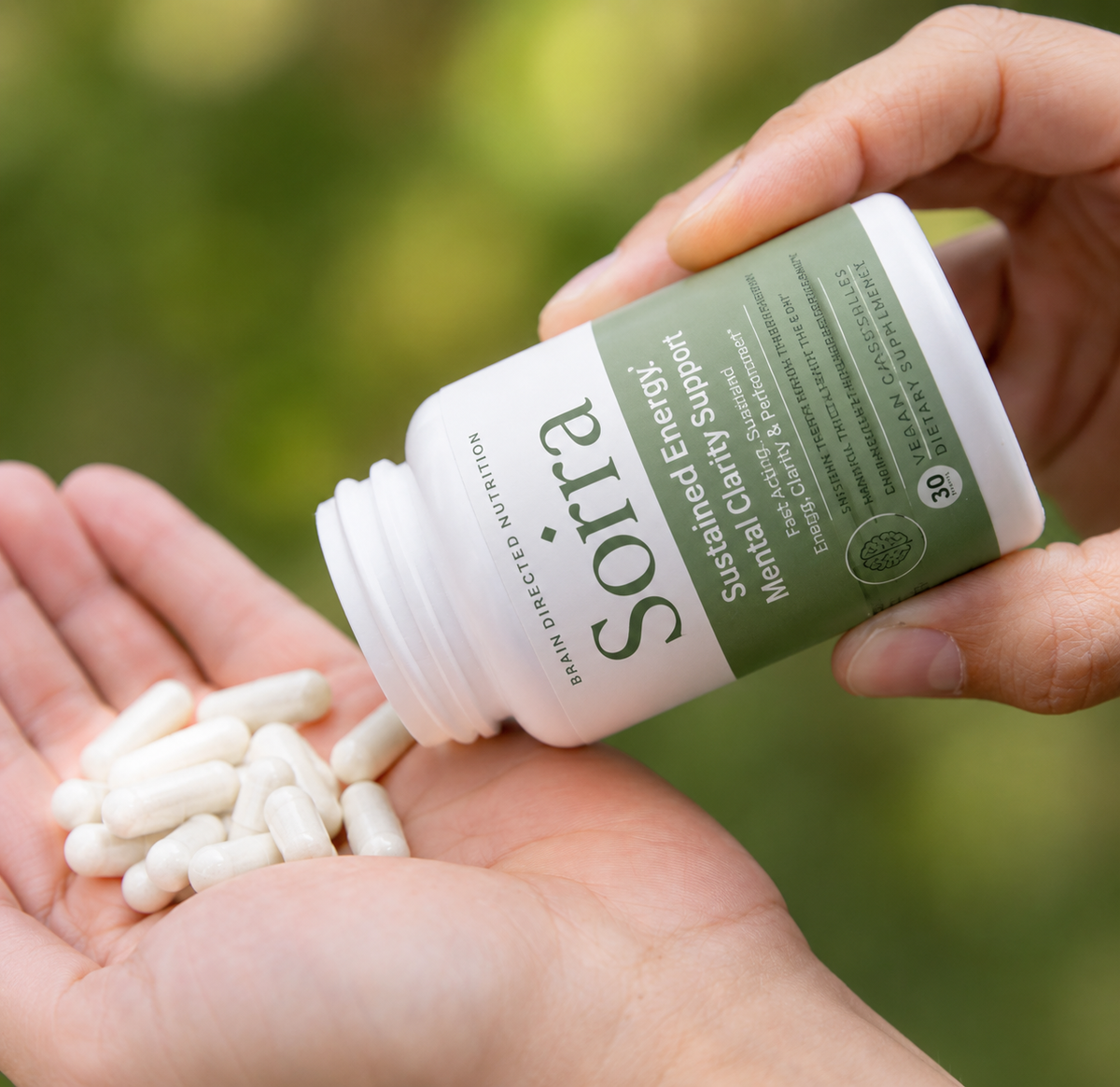 Sorra™ Sustained Energy & Mental Clarity Support