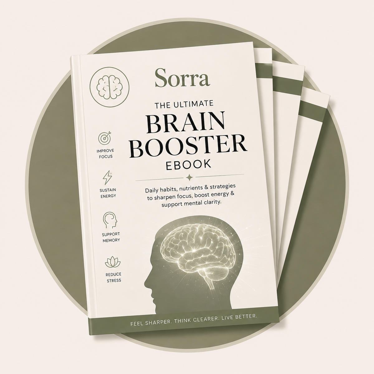 Sorra™ Brain Booster E-Book