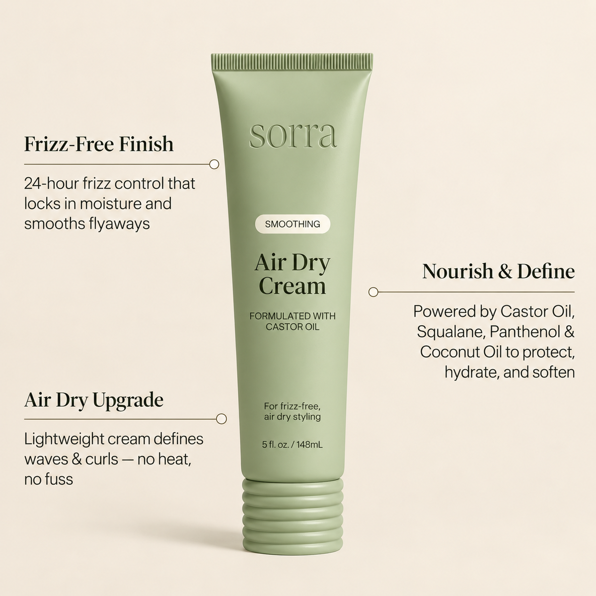 Sorra™ Air Dry Curl Cream