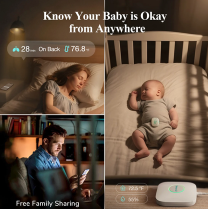 Sorra™ Baby Breath Monitor