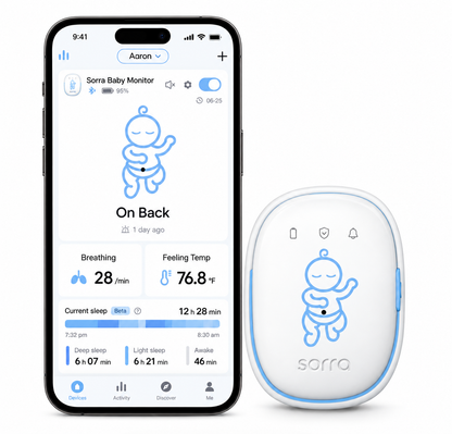 Sorra™ Baby Breath Monitor