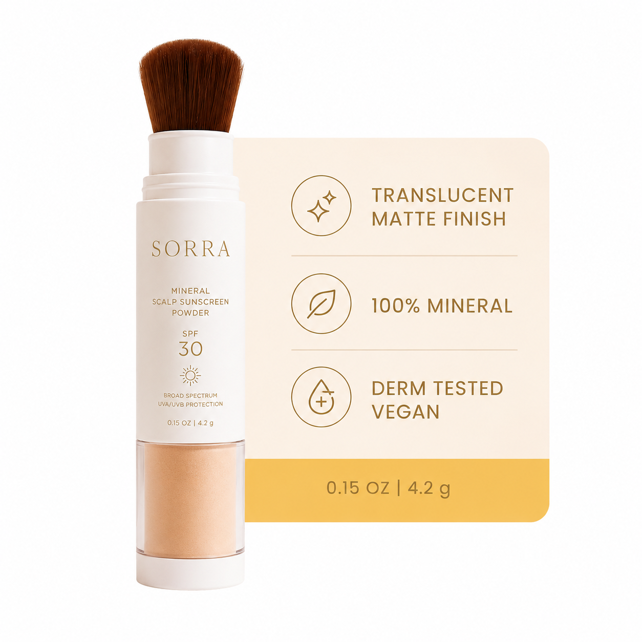 Sorra™ Scalp Shield SPF 30