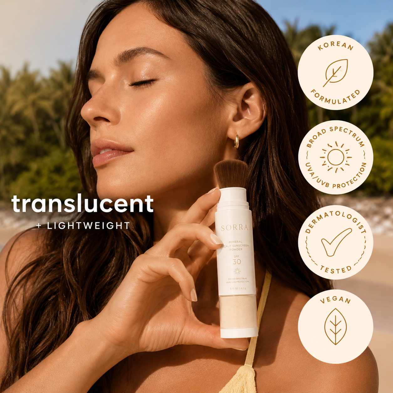 Sorra™ Scalp Shield SPF 30