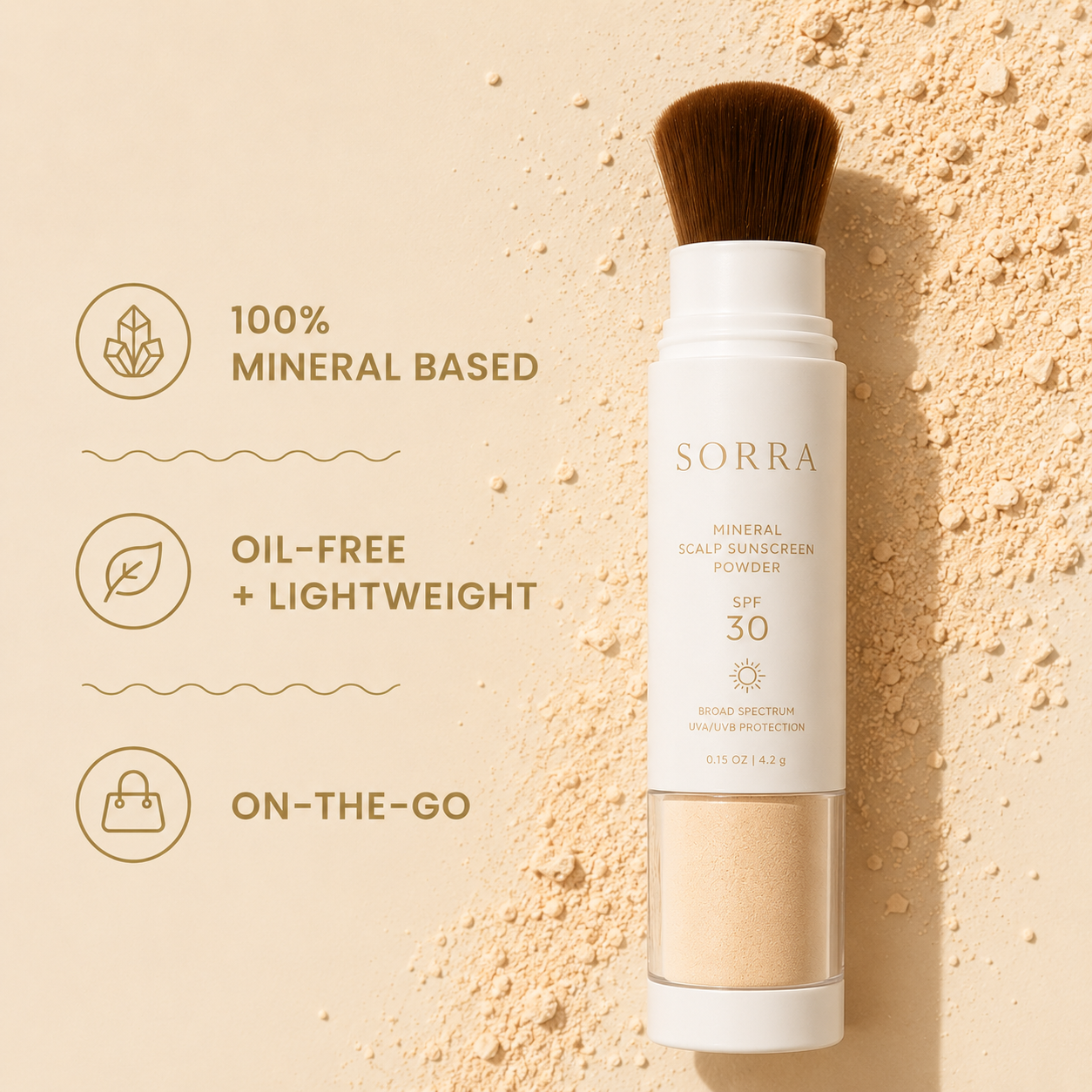 Sorra™ Scalp Shield SPF 30